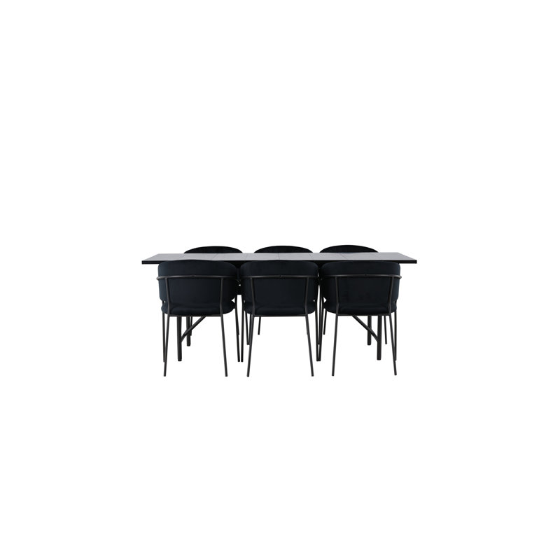 Bhuri 6 - Person Dining Set