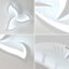 Brianie 21W 3-Head Led Flush Mount Ceiling Light-1976061488-1976061494