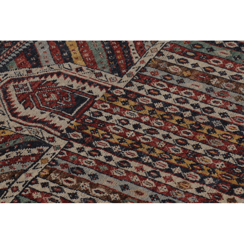 Burano One-of-a-Kind 3'8X4'5 Hand Knotted Area Rug
