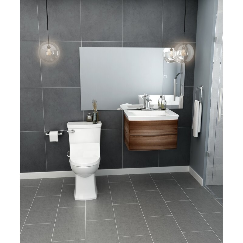 American Standard Townsend 18'' Ceramic Rectangular Wall Mount Bathroom ...