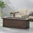 56'' Rectangular Outdoor MGO 50,000 BTU Propane Fire Pit, Brown Wood Pattern (Tank Cover Not Included)-1839900204
