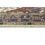 Tapis oriental crème Heriz Serapi 9X12