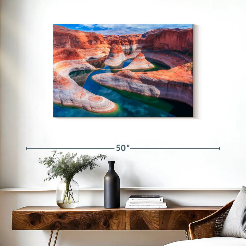Rivière Alvord Grand Canyon, H 24 po x l 36 po