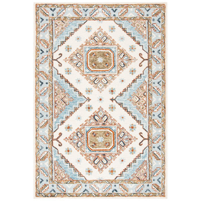 Donney Hand Tufted Wool Southwestern Rug