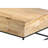 Electa Solid Wood Top Single Coffee Table
