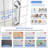 16" Suction Cup Shower Grab Bar, 2 Pack-121118806