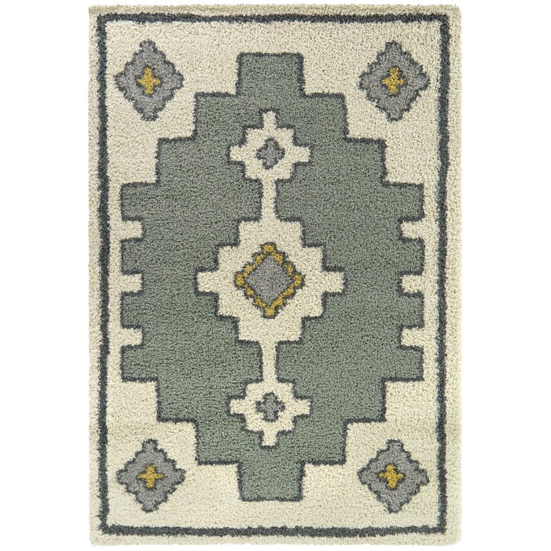 Tapis à poils longs Jazaria, Rectangle 7 pi 10 po x 10 pi