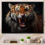 «Tiger Stripes Of Power II» sur toile-428791711-428791710