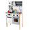 Hape: Modern Smart Kitchen - White 12pc, jouet lumières et sons, ensemble de cuisine et de cuisine sur pied avec accessoires, jeu de cuisine Bake & Cook, enfants de 3 ans et plus