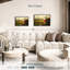 «Sonoma Vineyard Red Wine Wall Art»-80155572
