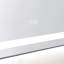 Miroir de salle de bain 24 po x 32 po à DEL avec façade et rétroéclairage, fixation murale, brouillard, 3 températures de couleur, gradation continue, cadre en aluminium, bois de frêne, mémoire de meuble-lavabo, couleurs, réflexion à intensité variable,
