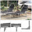 Adalen 193cm Long Reclining Single Sun Lounger-1897388571