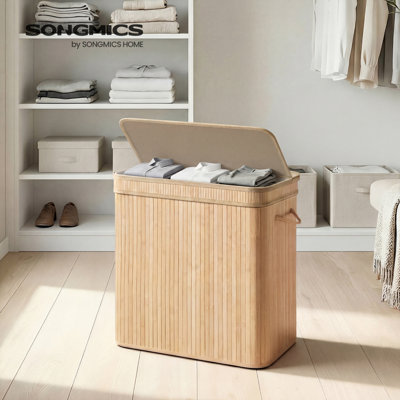 Bamboo Laundry Hamper