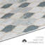Tapis beige / gris en coton Beyla-1243315254