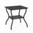 3-Piece Coffee Table Set Rectangle Coffee Table With 2 Square End Side Table