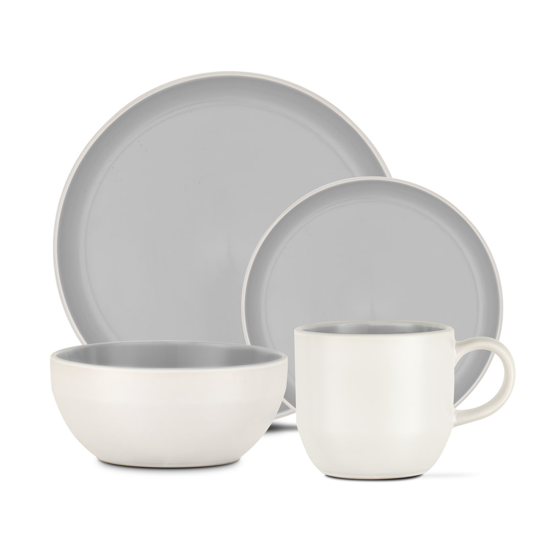 Oslo Piece Stoneware Dinnerware Set - Service for 4