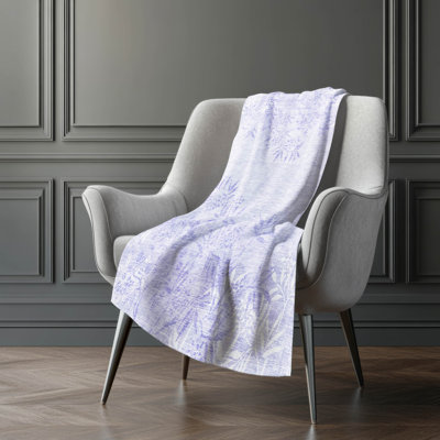 Jeté floral Sherpa ASB673 Addison