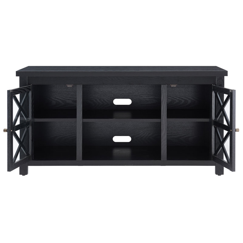 Thom TV Stand for TVs up to 55", Black