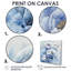 Pivoine bleue glacée - art mural pivoines-2105386830-2105386831-2105386870