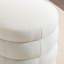 Tabouret de maquillage en velours-774840057