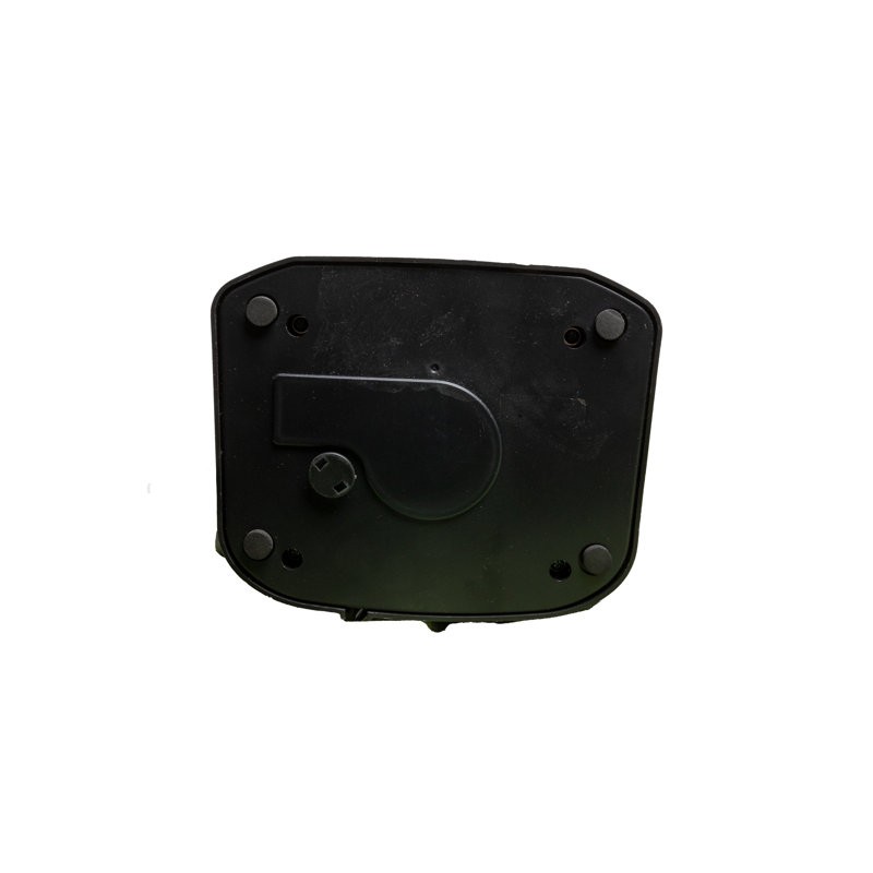 Black Ceramic Electric Tower Heater with Thermostat and Automatic Shut-off