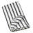 Enora Cotton Striped Square Napkin-1966436868
