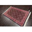 Tapis de zone en laine 3 pi 1 po x 6 pi à main one-of-kind-noué la herati