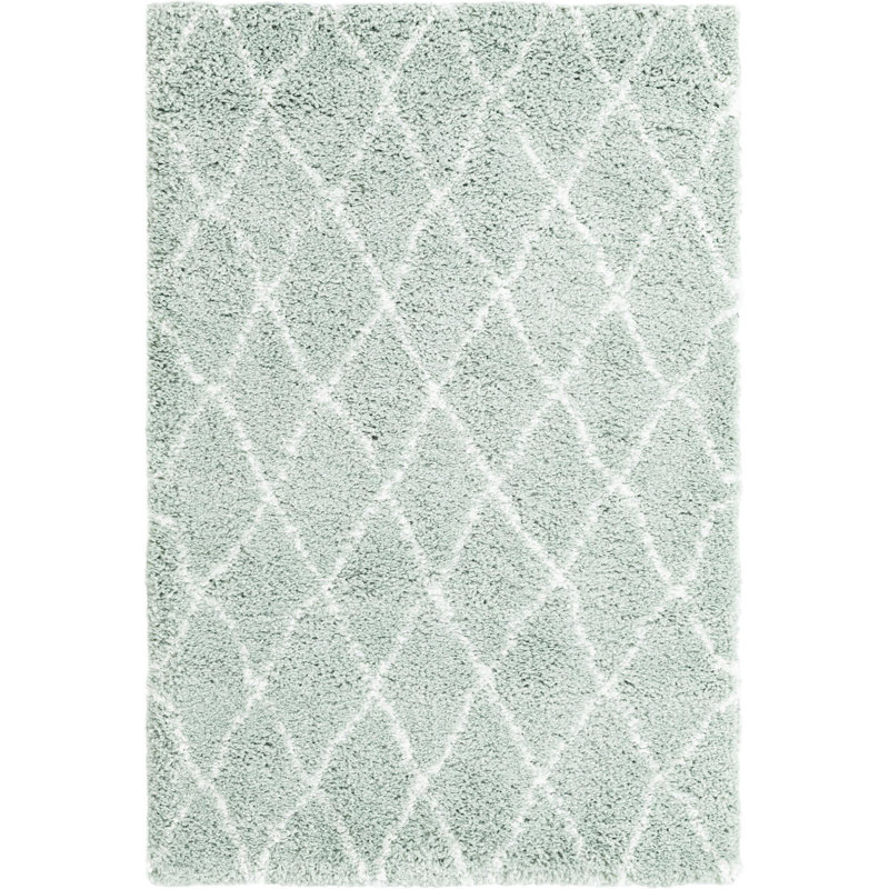 Graecie Performance Geometric Indoor Rug, Rectangle 4'1" x 6'1"