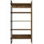 Bibliothèque standard Sholes H 70,9 po x l 36,1 po