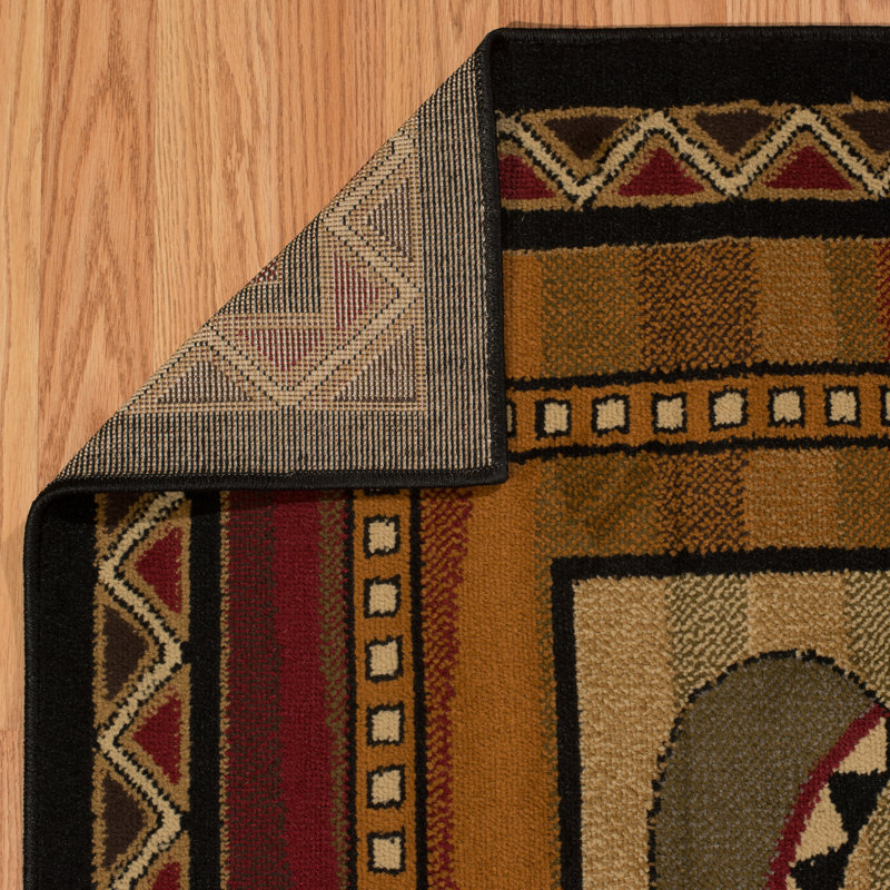 Woolsey Abstract Indoor Rug, Rectangle 7'10" x 10'6"