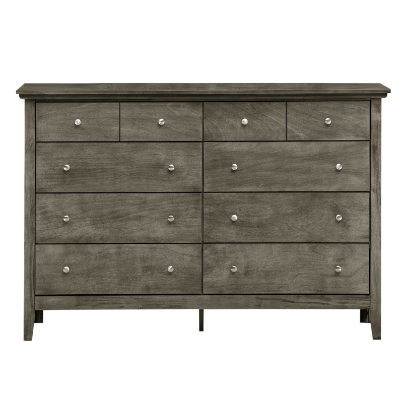 Commode Glond Furniture Hammond G5490-D, Gris
