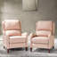 Fauteuil inclinable en cuir Beecher 28,75 po-506872485