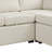 124.8"L-Shaped Sofa Convertible Sofa Bed Pull Out Sofa Sleeper With Two Back Pillows, Two Usb Ports And Two Power Sockets-1061519507