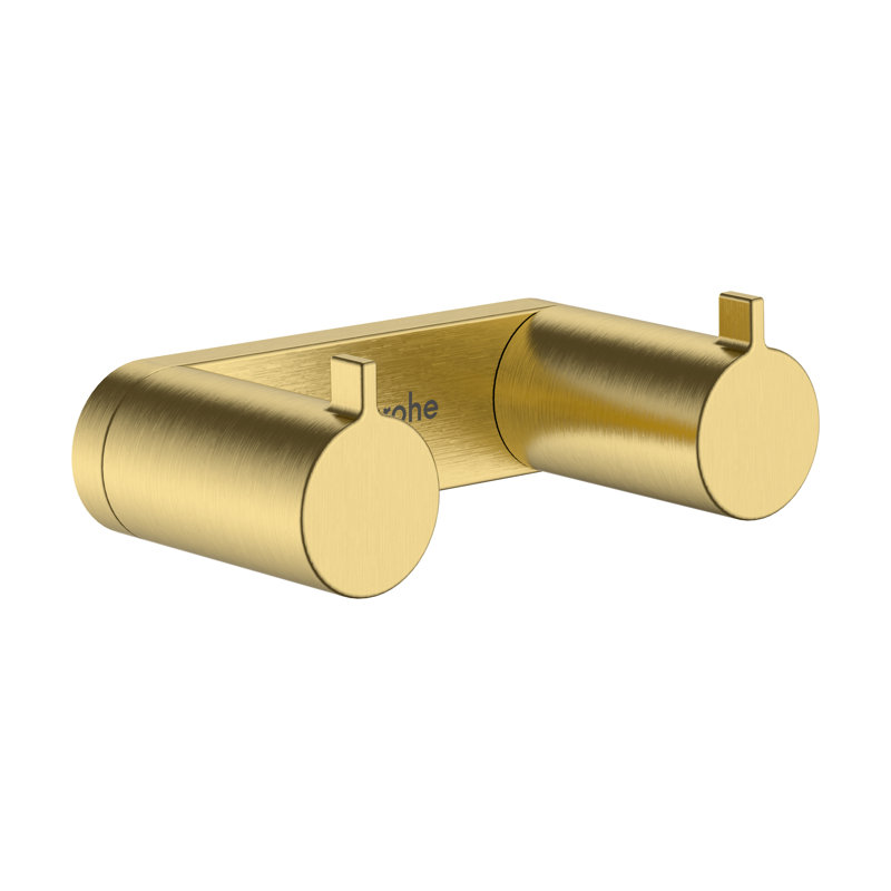 Double crochet hansgrohe AddStoris S en optique or brossé, Brushed Gold