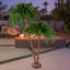 Lighted Artificial Tropical Christmas Tree