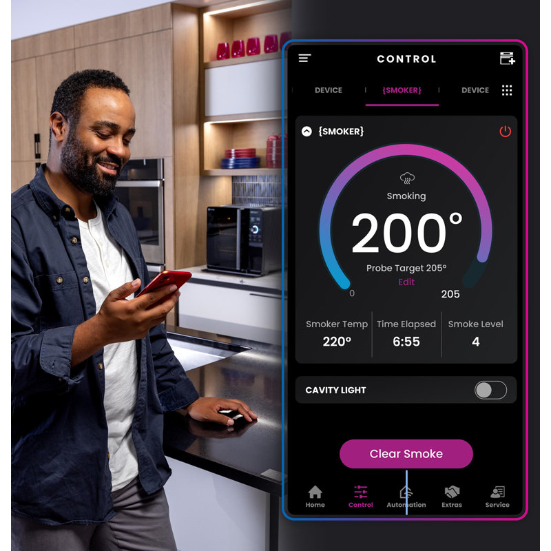 GE Profile Smart Indoor Smoker
