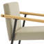Tabouret de comptoir avec structure en fer (ensemble de 2)-129989684