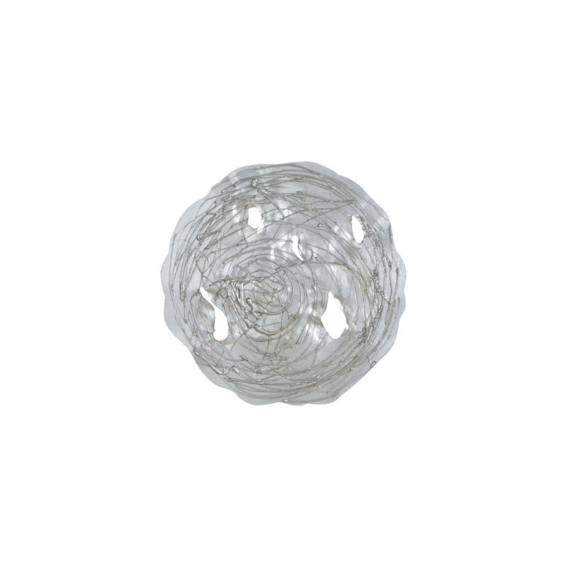 Boho Abstract Wall Decor on Metal