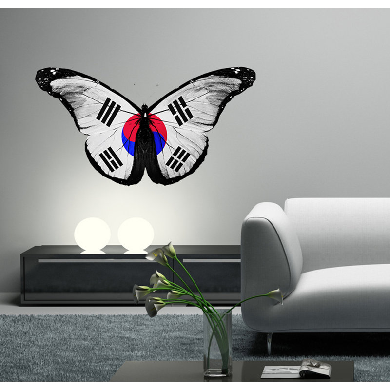 Insects Wall Decal, 33" H x 59" W