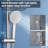 Shower Head With Handheld Shower System With 10" Rain Shower Head-121108277