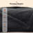 SEALY Flannel Heated Blanket-100755673-100755675