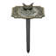 Monet Garden Butterfly Lawn Plaque-315789432-315789431