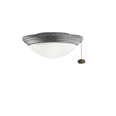 11'' 2 - Light LED Bowl Ceiling Fan Light Kit