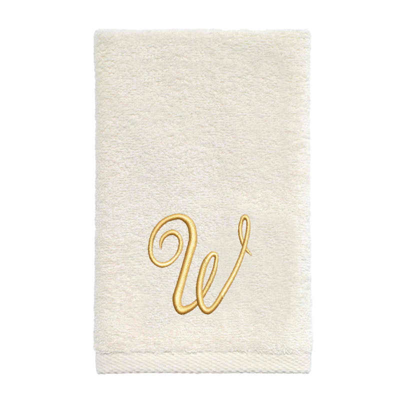Winston Porter Zakaryan Fingertip Towel Letter W
