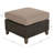 Umeh Outdoor Ottoman With Cushion-45775051