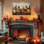 1 Piece Wrapped Canvas Wall Art-895236599