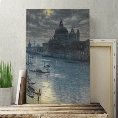 Venice by Sir Edward John Poynter - Wrapped Canvas