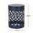 Outdoor Metal End Table -Large-621734591