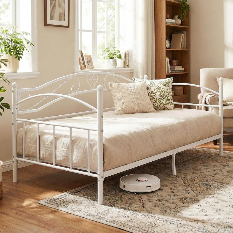 Bed, White