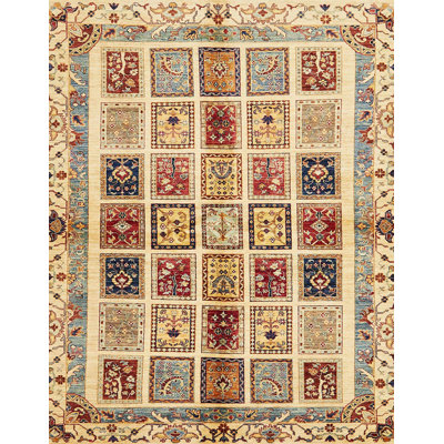 Tapis abstrait moderne 700
